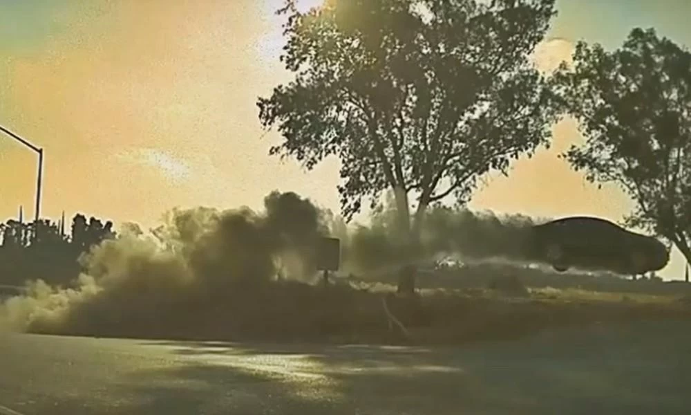 Ξεπέρασε και τους Ντιούκς με αυτό το άλμα από λάθος ένα οδηγός